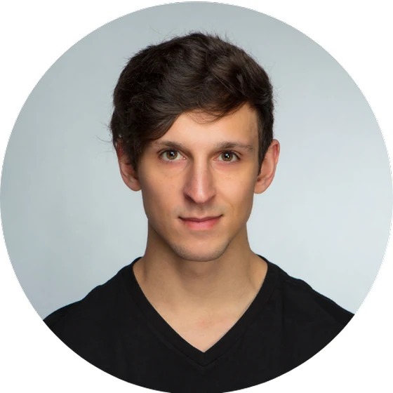 Portret: Jakub Jungiewicz, Technology